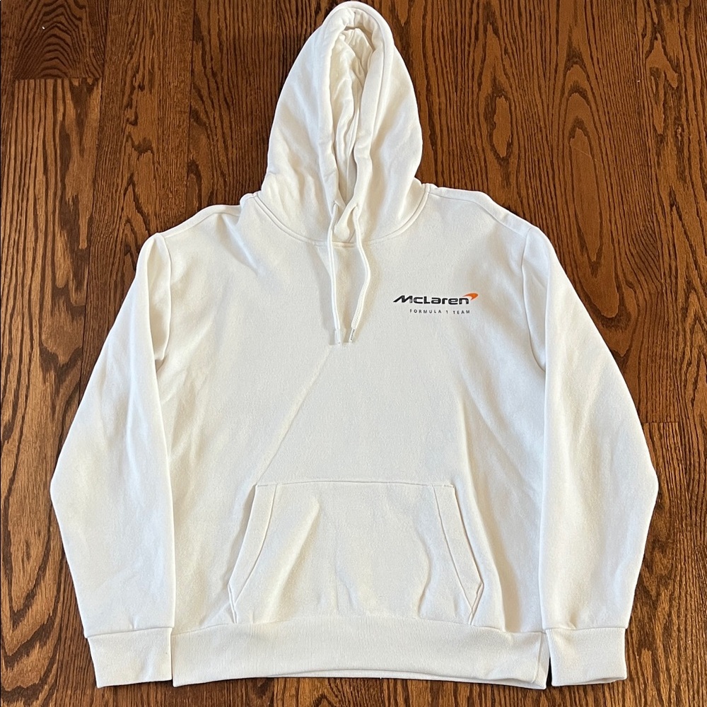 McLaren Formula 1 Team Graphic Hoodie from Hollister - Size S